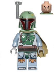 Boba Fett - mosolygós arccal