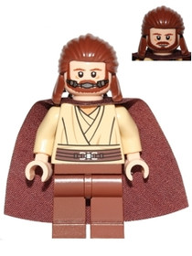 Qui-Gon Jinn maszkkal minifigura