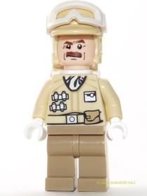Bajszos Hoth Rebel katona