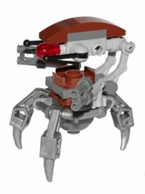 DROIDEKA, FLAT SILVER ARMS MECHANICA