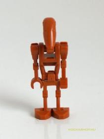Sötét narancssárga droid