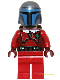 Jango Fett, Télapó ruhában