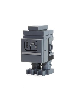 Gonk Droid (GNK Power Droid), Dark Bluish Gray
