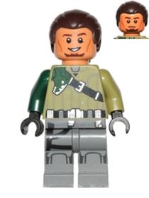 Kanan Jarrus (sötét barna hajjal)