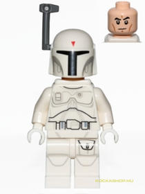 Boba Fett - Fehér Öltözetben