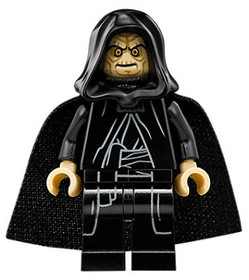 Palpatine császár köpenyben
