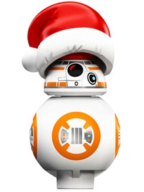 BB-8 Mikulás Sapkában