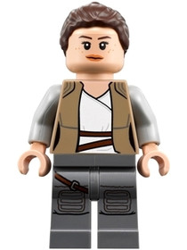 Rey minifigura (75200)