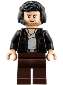 Poe Dameron Kapitány - Headsettel