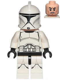 Clone Trooper - Mintás Lábbal