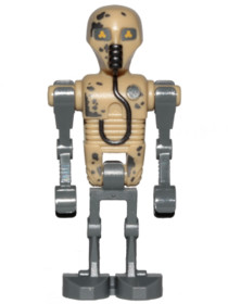 2-1B Orvosi droid (pöttyös inszignia, cserszín test)