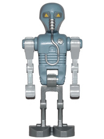 2-1B Orvosi droid (pöttyös inszignia, sötét kékes szürke lábbal)