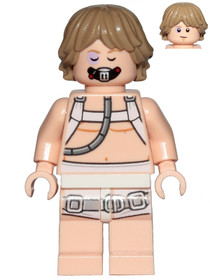 Luke Skywalker - Bacta Tartály ruhában, sötét cserszín hajjal