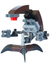 Droideka - fekete karmokkal