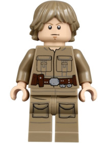Luke Skywalker (Felhő város) - Sötét Cserszínű Ing