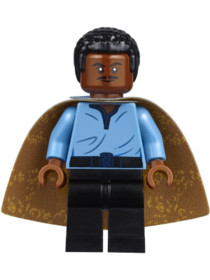 Lando Calrissian - Felhő város ruhában (göndör hajjal, köpennyel)