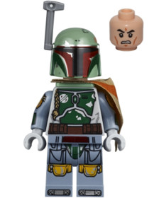 Boba Fett - Festett kezekkel, jetpackkel