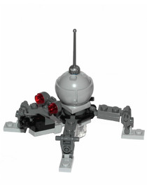 Törpe pók droid