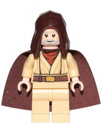 Ben Kenobi - barna köpennyel és csuklyával