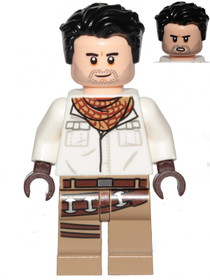 Poe Dameron - fehér ingben