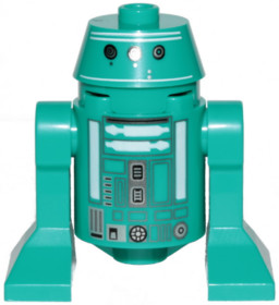 Astromech Droid, Dark Turquoise