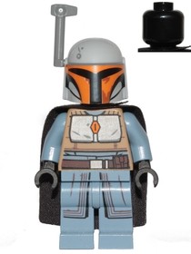 Mandalorian Tribe Warrior - Világos Kékesszürke Sisak
