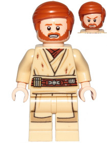 Obi-Wan Kenobi - égésnyomokkal