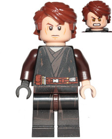 Anakin Skywalker - égésnyomokkal