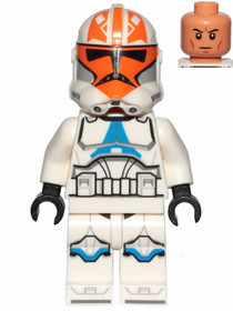 Clone Trooper, 332nd Company (Phase 2) - Nougat Head