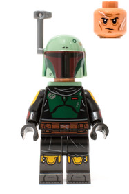 Boba Fett - jetpackkel