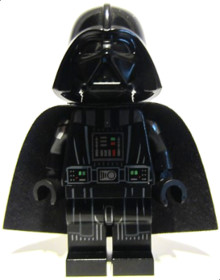 Darth Vader (Light Nougat Head, Printed Arms)