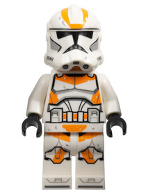 Clone Trooper, 212th Attack Battalion (Phase 2) - White Arms, Dirt Stains, Nougat Head, Helmet with 
