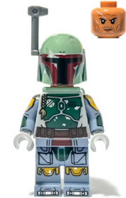 Boba Fett -Páncél, Jet Pack, Nyomtatott karok, lábak, Távolságmérő