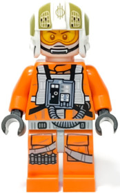 Lázadó Y-szárnyú pilóta (Jon 'Dutch' Vander, Arany Vezető) - Nyomtatott láb