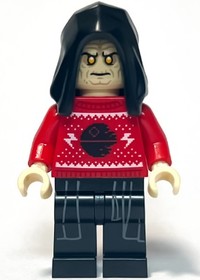 Emperor Palpatine - Ünnepi kötött pulcsi