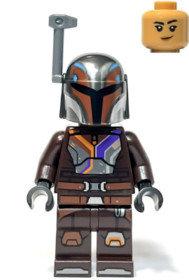 Sabine Wren - Sötétbarna páncél