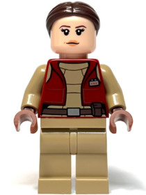 Padme Amidala - Senator, Nougat Lips