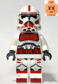 Clone Shock Trooper, Coruscant Guard (2. fázis) - Nugát fej