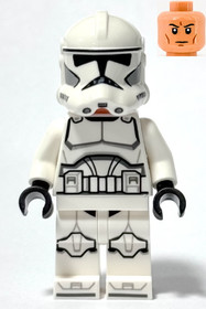 Clone Trooper (2. fázis) - Nugát fej