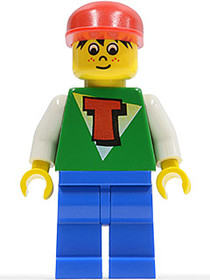 Time Cruisers - Timmy Kék Lábbal és Piros Sapkával - Használt