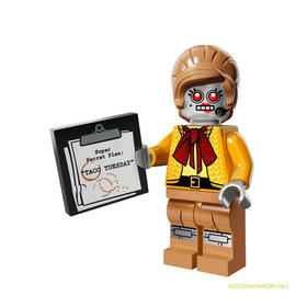 Robotűző Tina minifigura, 71004 The LEGO Movie