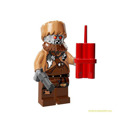 LEGO® Minifigurák TLM014 - Robotvadász Wiley minifigura, 71004 The LEGO Movie Kiegészítők nélkül