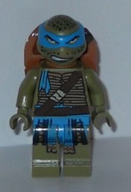 Leonardo, Gritted Teeth