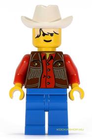 Cowboy piros ingben