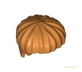 Földi narancssárga Minifig férfi haj