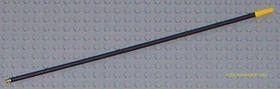 Fekete Elektromos Antenna Sárga Véggel