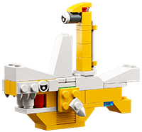 Lego Sharksubmarine