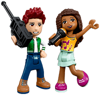 Lego Mini Dolls boy and girl