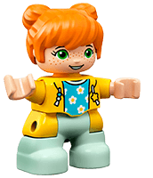 Lego Duplo Girl