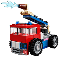 Lego Fire Truck